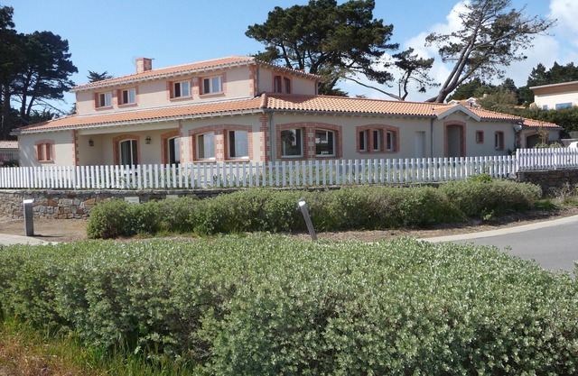 Préfailles, Waterfront + piscina (entre La Baule y Pornic) - 10 personas