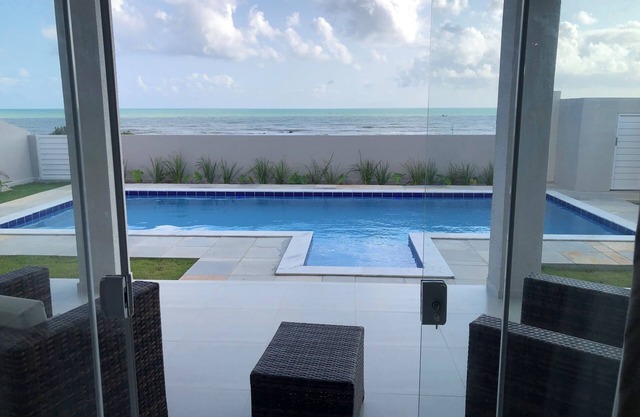 Prachtige vakantiewoning, direct aan zee en strand