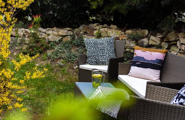 Prague Castle Apartment with garden