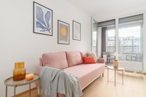 Prague Days - Stylish studio w Balcony - Trendy Neighborhood