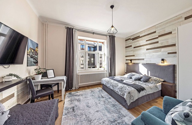 Nestled in the Quiet Hills of Prague, Suite 9