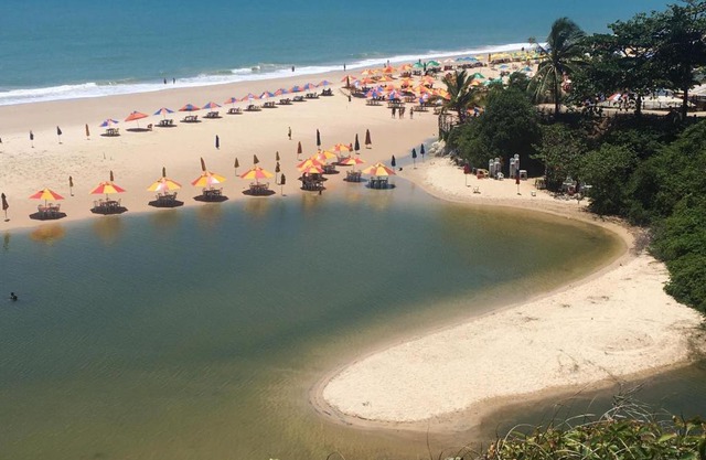 Praia Bela, vista mar. Novo!