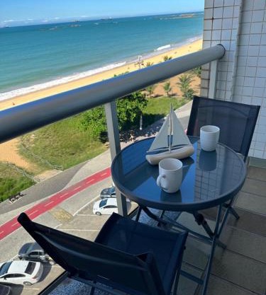 Praia da Costa Ape - Pe na Areia