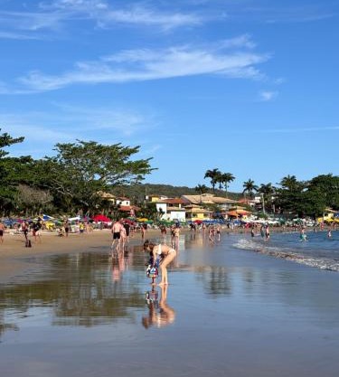 Praia de Geribá a pé - loft no corredor de acesso a praia