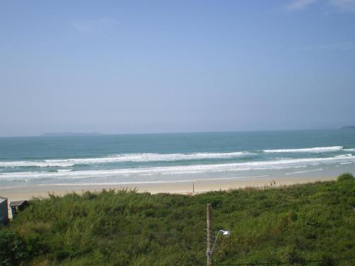 Praia de Mariscal a 50 metros do mar