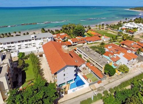 Praia dos Carneiros Flat Hotel Apto 302 Lindo e Completo