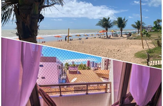 Praia e Sol Apto a 3 quadras do Bessa Beach.