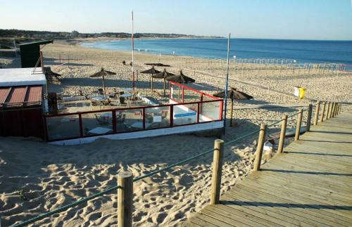 Praia em Vila do Conde