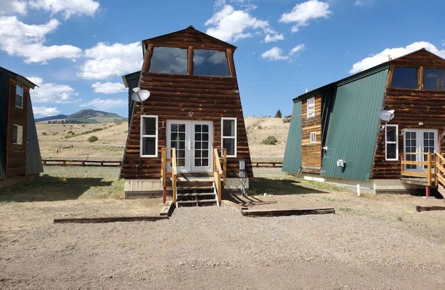 Cabaña tres - 2 habitaciones en Creed, Colorado