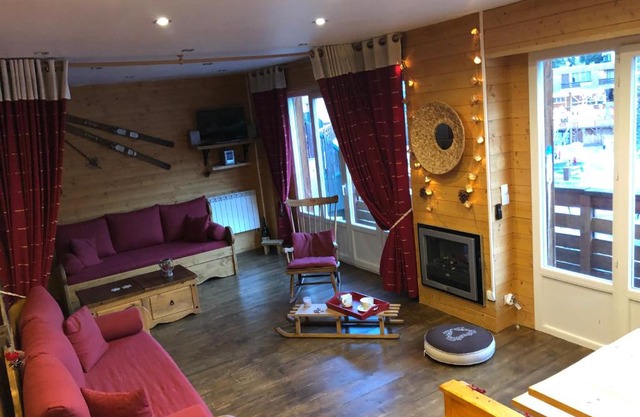 PRALOUP BEL APPARTEMENT STYLE CHALET