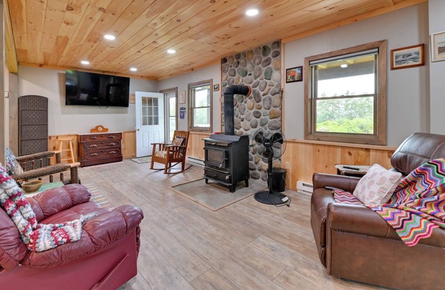 Prattsburgh Vacation Rental w/ Deck, Patio & Grill