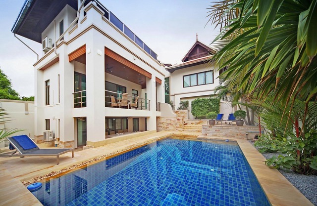 Pratumnak Ángel de oro Pool Villa