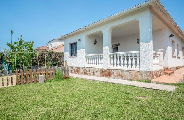 Preciosa casa con un enorme jardín