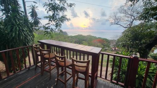 Preciosa villa con vista al pacifico