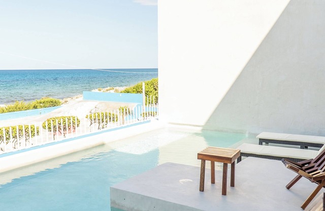 Villa Saadhu: Lujo y Relax con Impresionante Vista al Mar