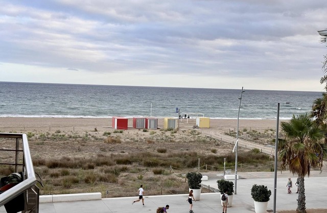Preciosas vistas al mar en Castelldefels