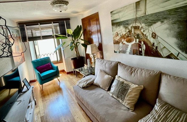 Precioso apartamento en el puerto de Elantxobe