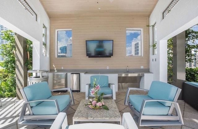 PREMIER High Rise Condo in Downtown! Perfect for long stays!