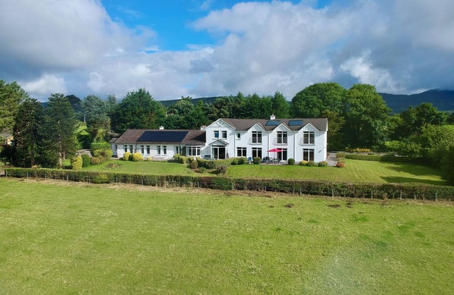 Premier house in Kenmare overlooking Kenmare bay.
