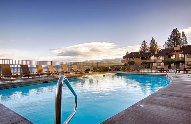 Premier Resort Facing Lake Tahoe: Tranquil Trails! Ski and Hiking Nearby