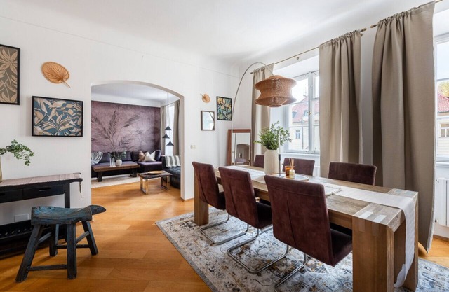 Premium 3BDR Retreat Steps from Charles Bridge