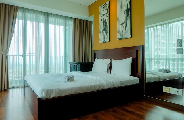 Premium and Spacious 3BR Apartment at Kemang Village