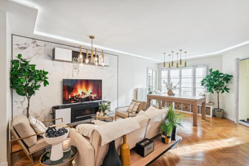 Premium and spacious apart with terrace and parking