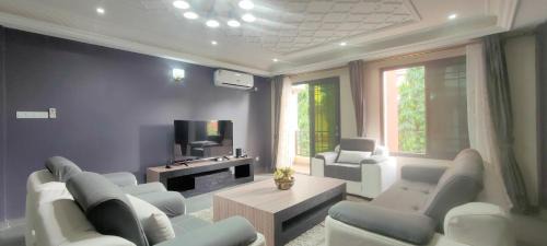 Premium apart with terrace and parking