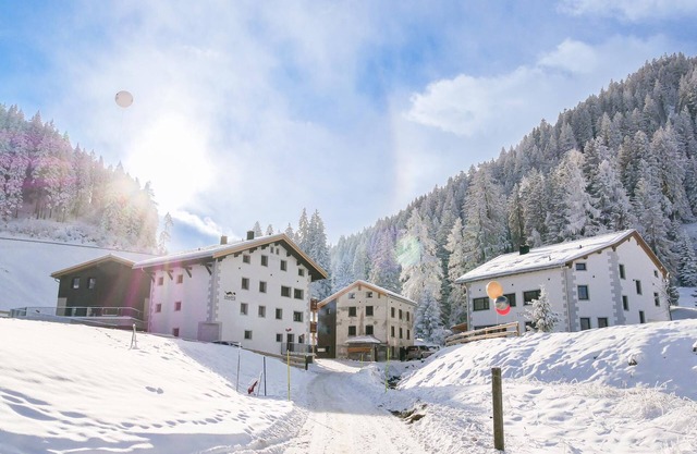 premium apartment «capricorn» in the stettli resort, for groups up to 14 people