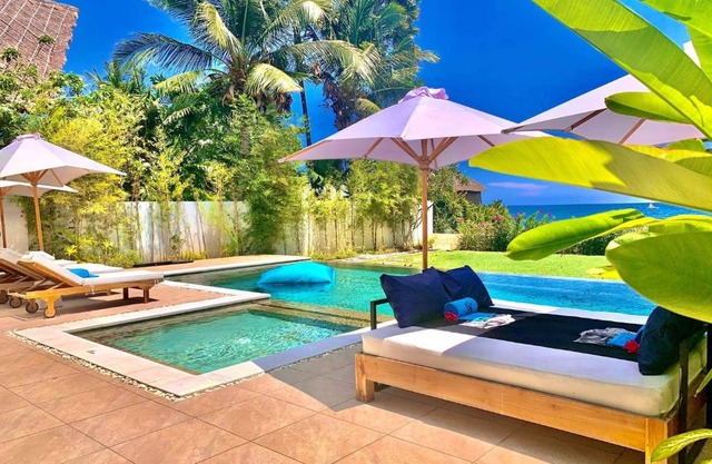 Premium Beachfront Villa Serenity