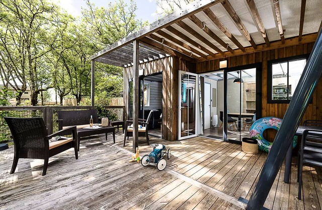 Premium Chalet (2 bdrms) - TV - 2 Badezimmer 6 persons