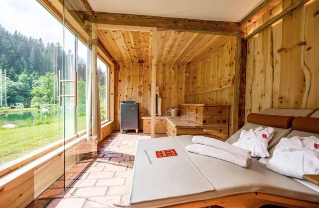 Premium chalet "Weberhaus" incl. culinary delights - Landgut Moserhof