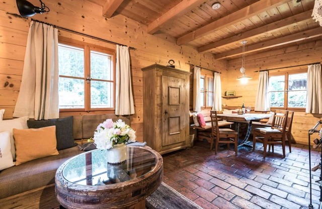 Premium chalet with private spa "Weberhaus" - Landgut Moserhof