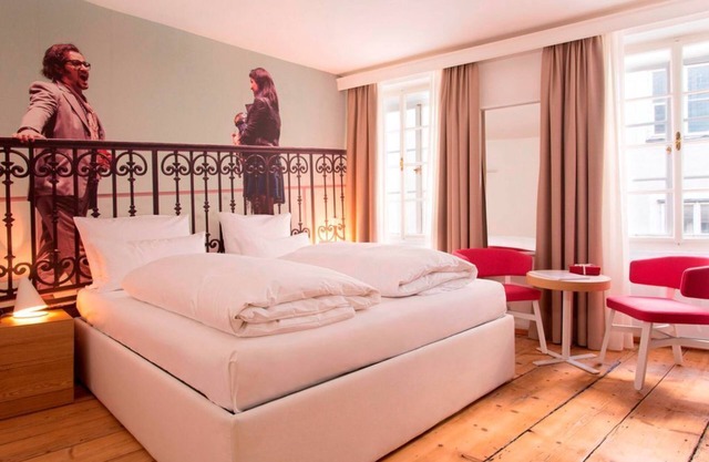 Habitación doble estándar con ducha, inodoro - Small Luxury Hotel Goldgasse