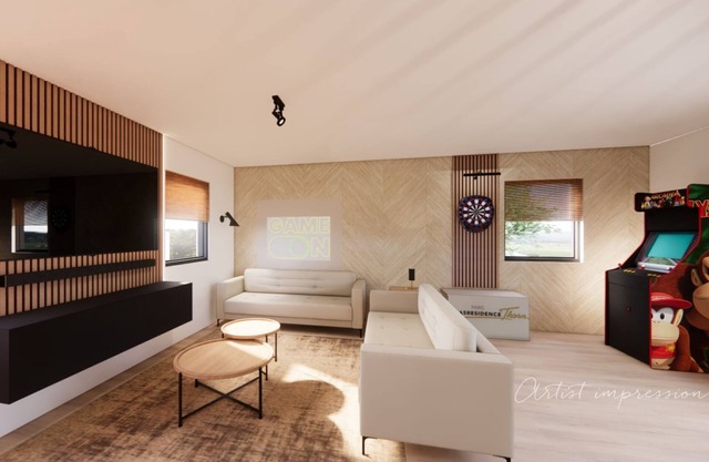 Premium Game 12p - Seis Habitaciones Villa, Capacidad 12