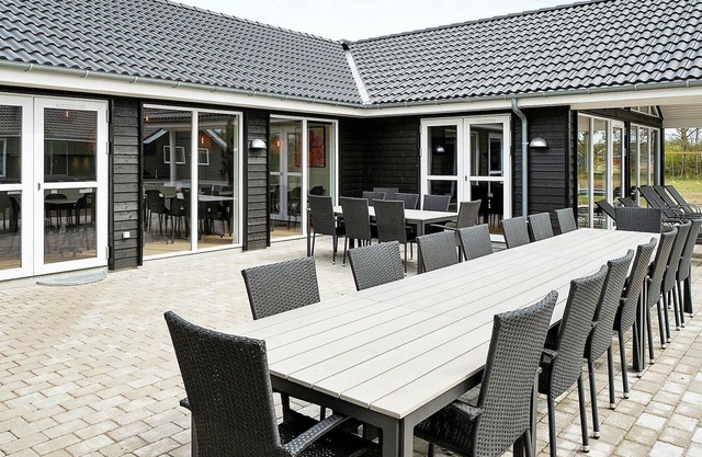 Lujosa casa de vacaciones en Jutland con piscina privada