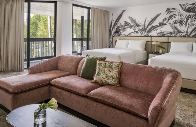 Premium Junior Suite Two Queens at PGA National Resort - Two Outdoor Pools