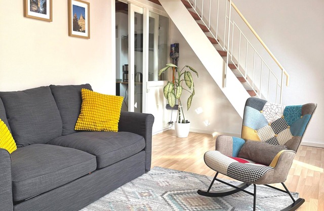Premium maisonette + parking space + right in the city center