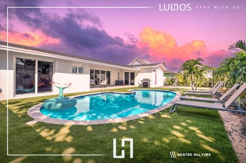 Premium Miami Villa Resort Pool, Golf & BB Court L05