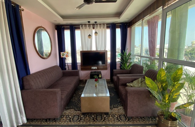 Premium room with WiFi and AC in wonderful Prayagraj