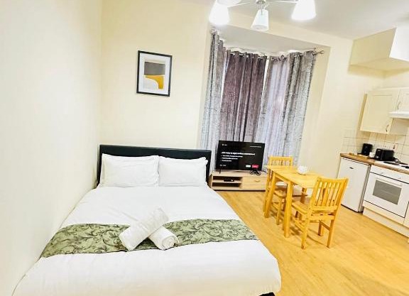 Premium Studio Flat 02 Near Tower Bridge