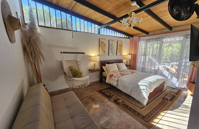 Suite premium - Sala de estar y zona exclusiva en el balcón