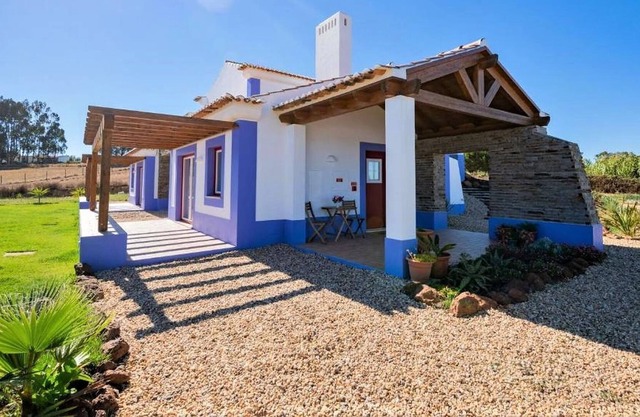 Ares de Monte, con piscina privada de agua salada