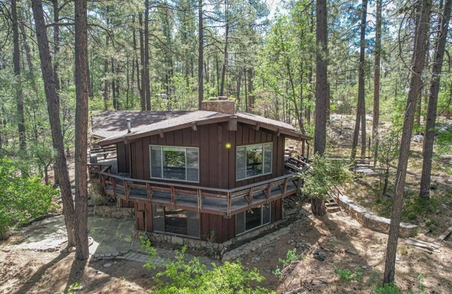 Prescott Cabin in the Pines minutes to downtown
