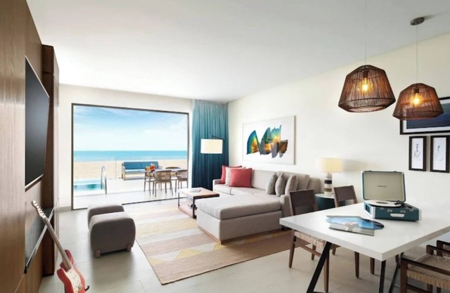 2-bedroom Hard Rock Hotel and resort in phenomenal Cabo San Lucas