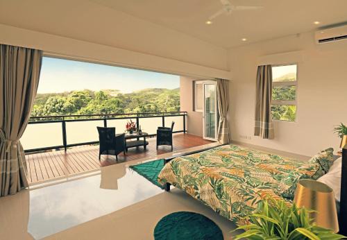 Presidential Suite in a Deluxe Pool Villa