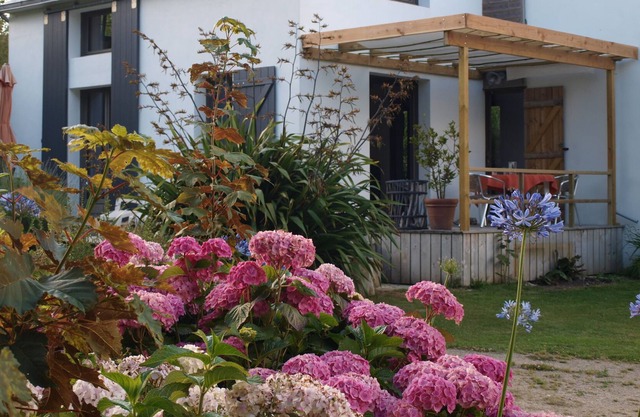 Crozon Casa **** luminoso, silencioso fondo del mar Vista gratuita Wi-Fi