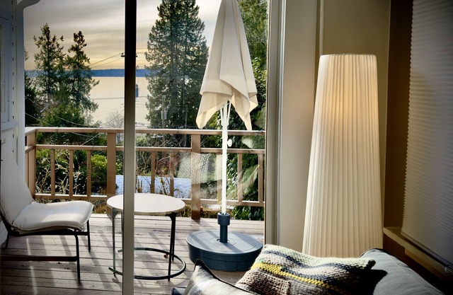 Prestigious semi waterfront ocean view home preowned by famous artist Emily Carr