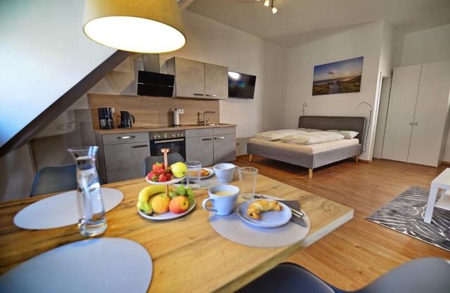 Pretti Apartments - Stilvoll eingerichtetes Apartment im Zentrum von Bamberg