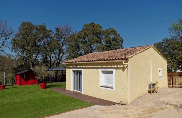 Bonito pabellón en Luc-En-Provence